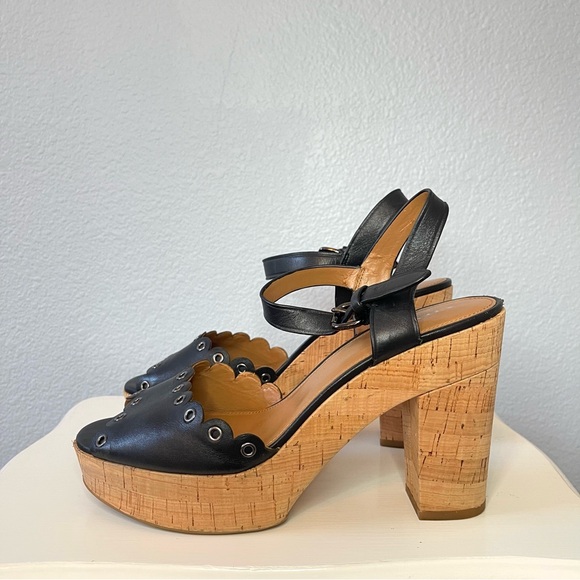Coach April soft vegan leather sandals - Picture 3 of 7